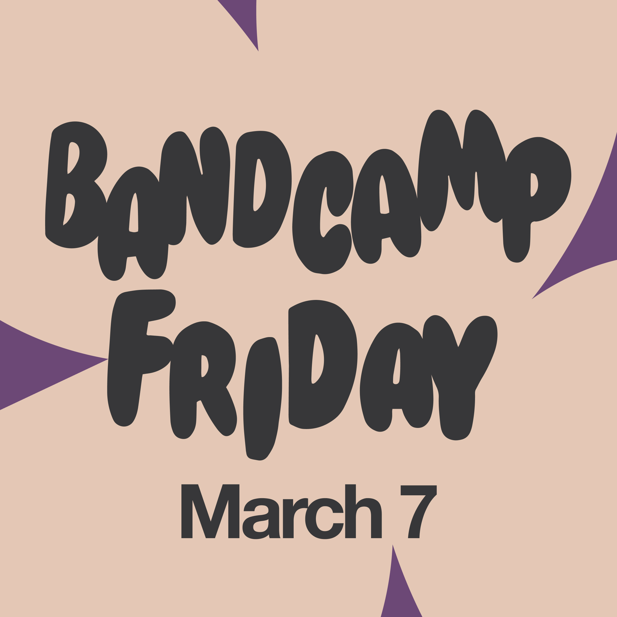 Bandcamp Friday