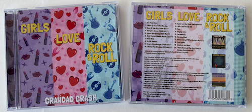 Girls Love Rock & Roll CD