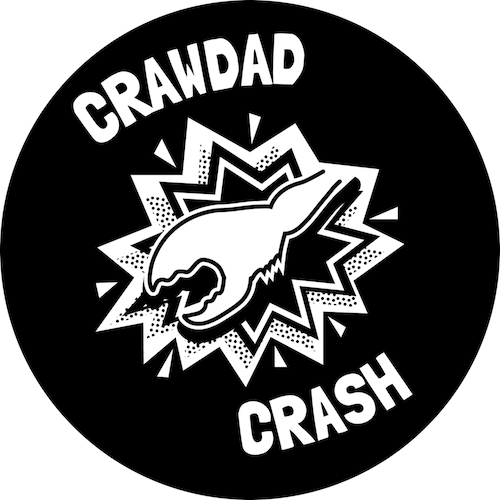 Crawdad Crash logo